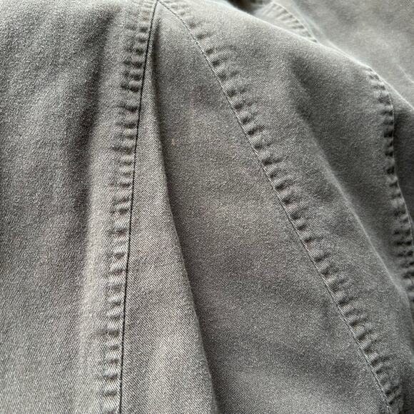 Moa Womens Size Small Army Green High Rise Flared Maxi Skirt Grunge Y2K Boho - Picture 4 of 5